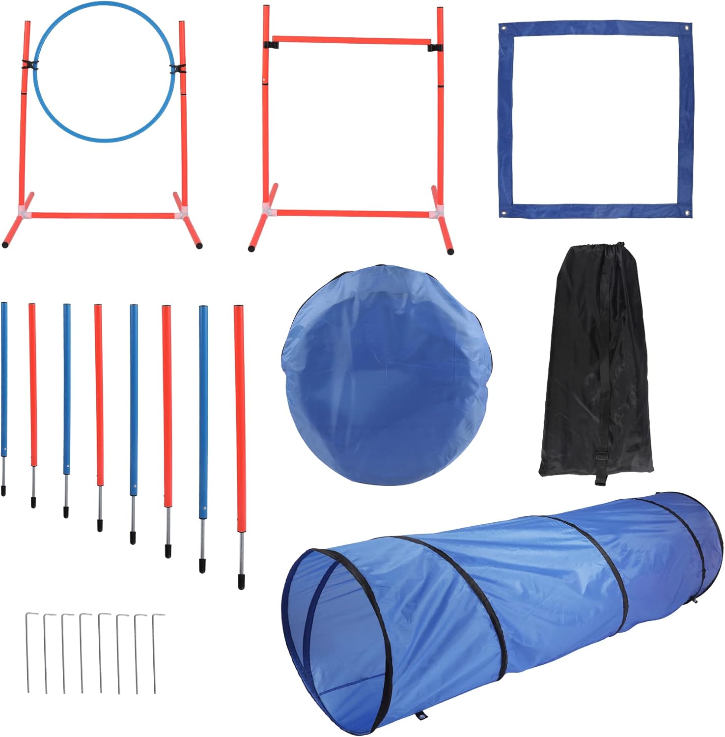 Dog Agility Training Equipment for Beginner Large Dog