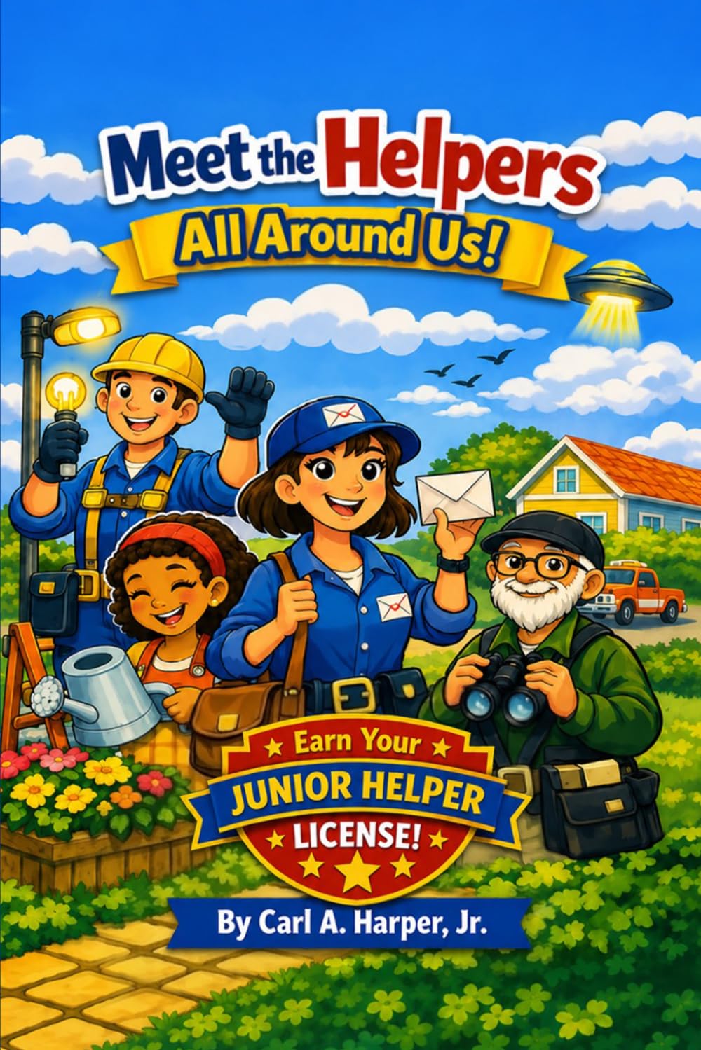 Meet the Helpers All Around Us!: Earn Your Junior Helper License!