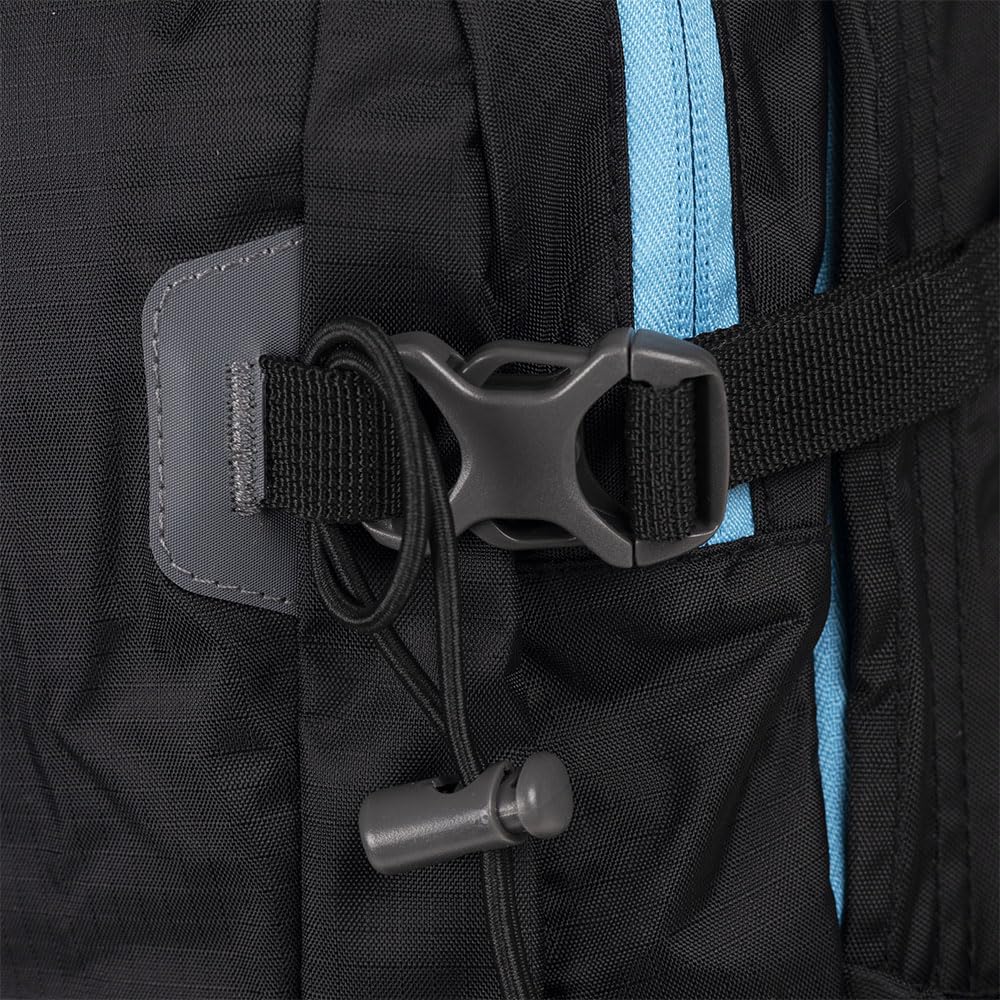 MUNICH Gym Sports Backpack Treck 35L Black FW24, Unisex Adulto, Negro