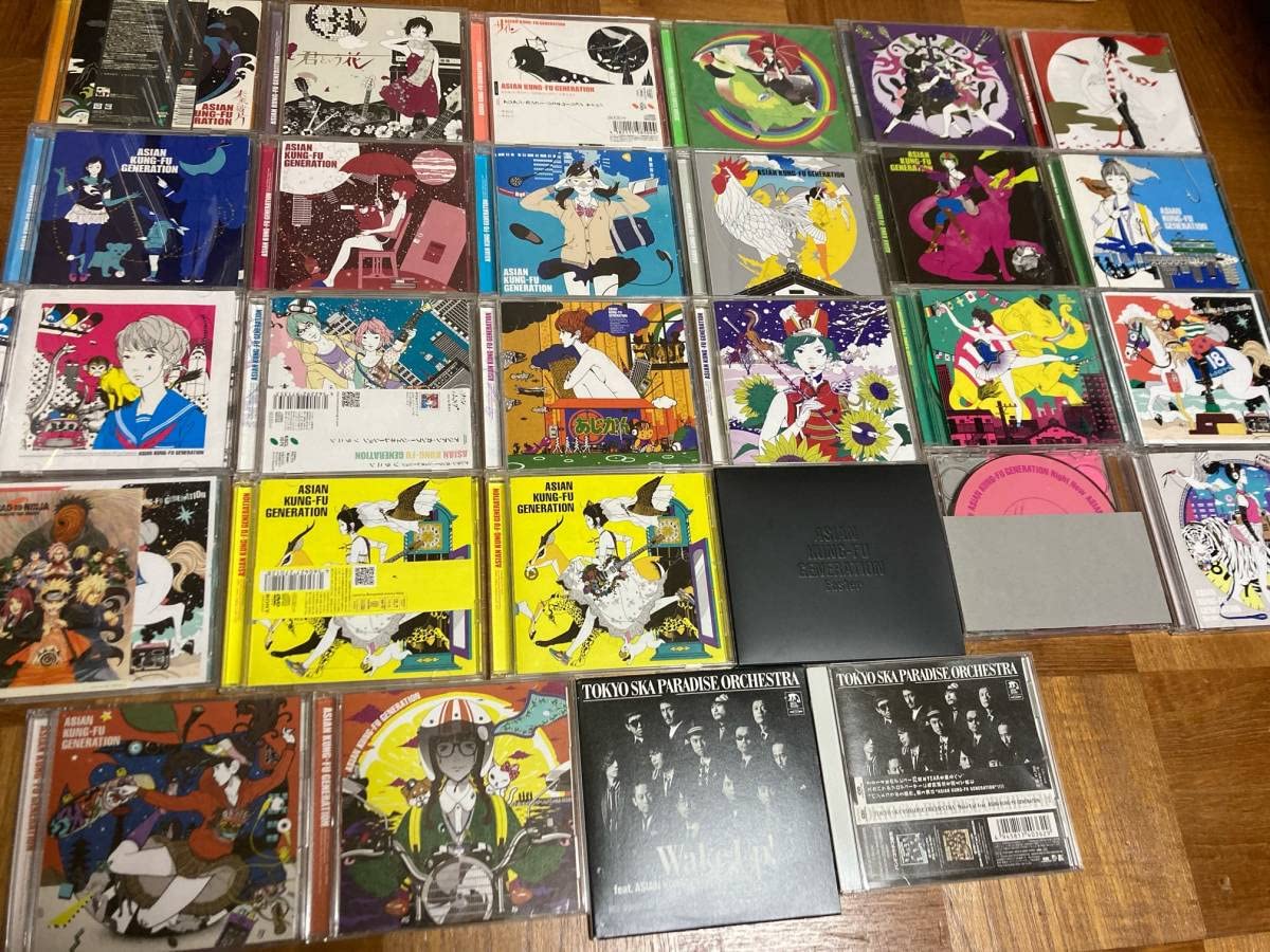 ASIAN KUNG-FU GENERATION CD4枚セット Asian Kung-Fu Generation – ランドマーク | Releases | Discogs