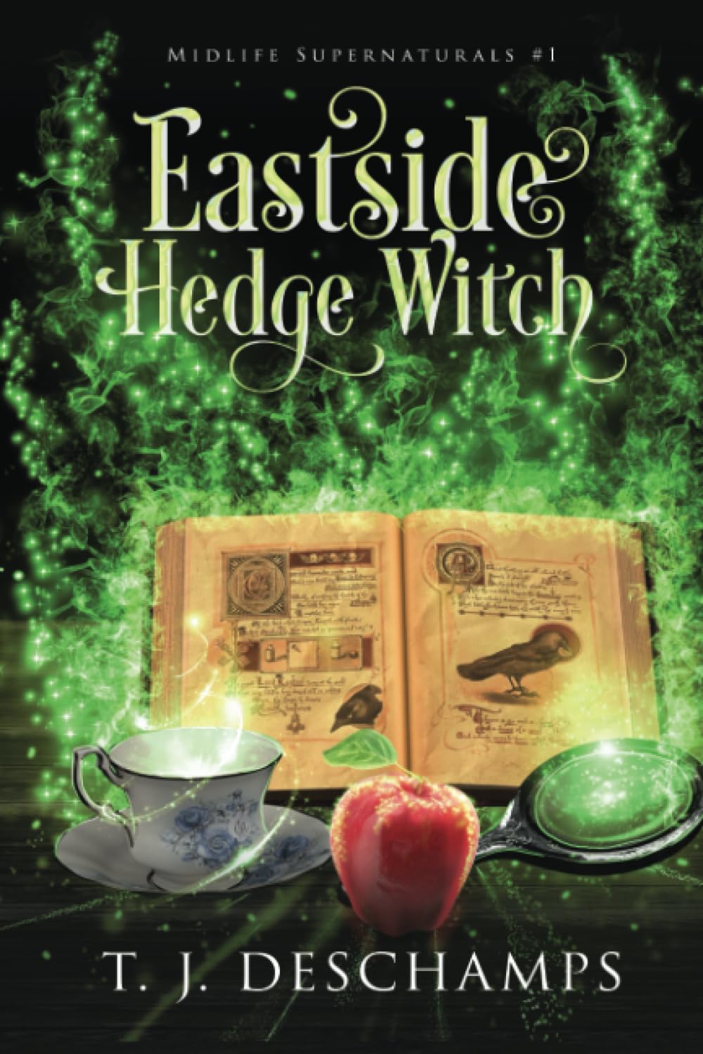 Cover of Eastside Hedge Witch