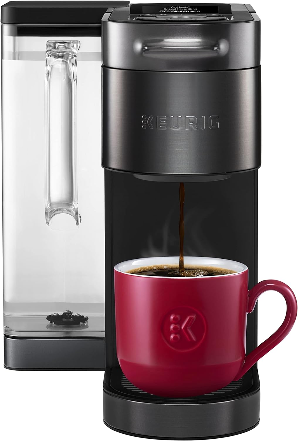 Keurig KSupreme Plus SMART Single Serve KCup Pod Coffee Maker With