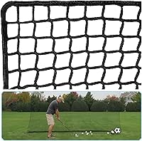 Vista 1 de Red de práctica de golf - Red de nailon resistente, 10 x 10 pies/10 x 15 pies/10 x 20 pies
