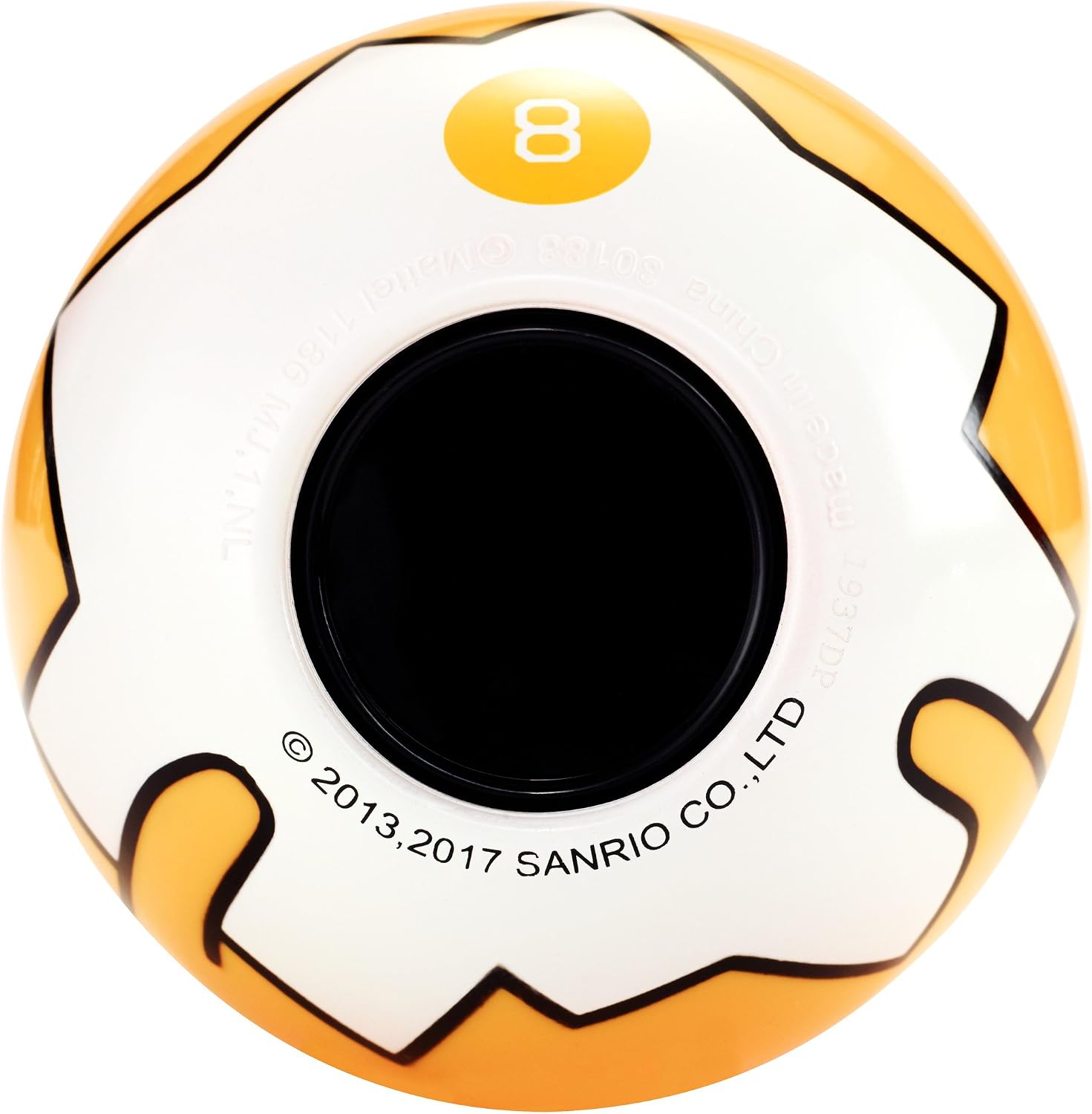 Magic 8 Ball gudetama the lazy egg