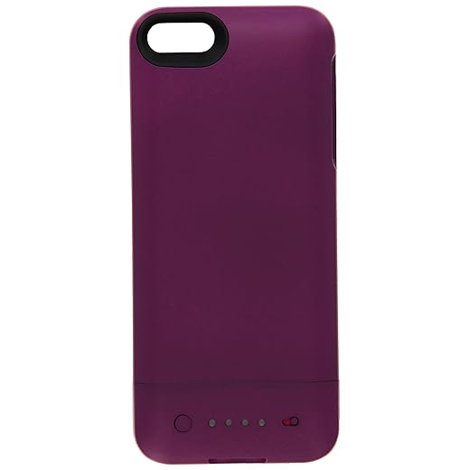 mophie juice pack Helium with snap closure for iPhone 5/5S/5se (1,500mAh) - Purple