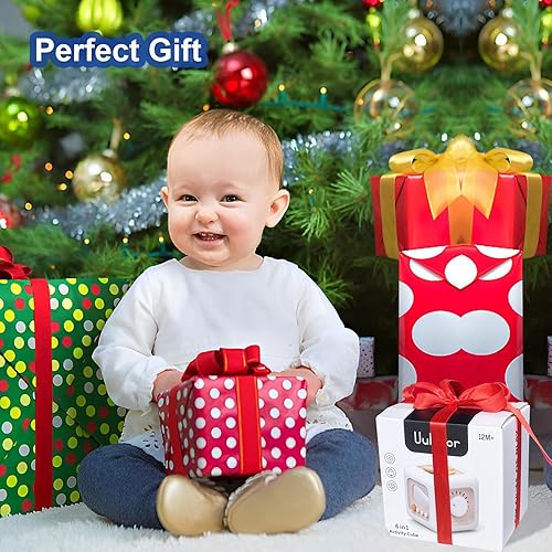 Miniatura 6 de LMRLWPTF Juguetes Montessori para niños de 1 año, actividades de viaje, cubo ocupado, juguetes de habilidades motoras finas para niños de 1 a 3