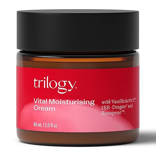 Trilogy Vital Crema Hidratante - Crema facial diaria intensamente hidratante con aceites de marula y onagra, 2.0 fl oz (2.0 fl oz)