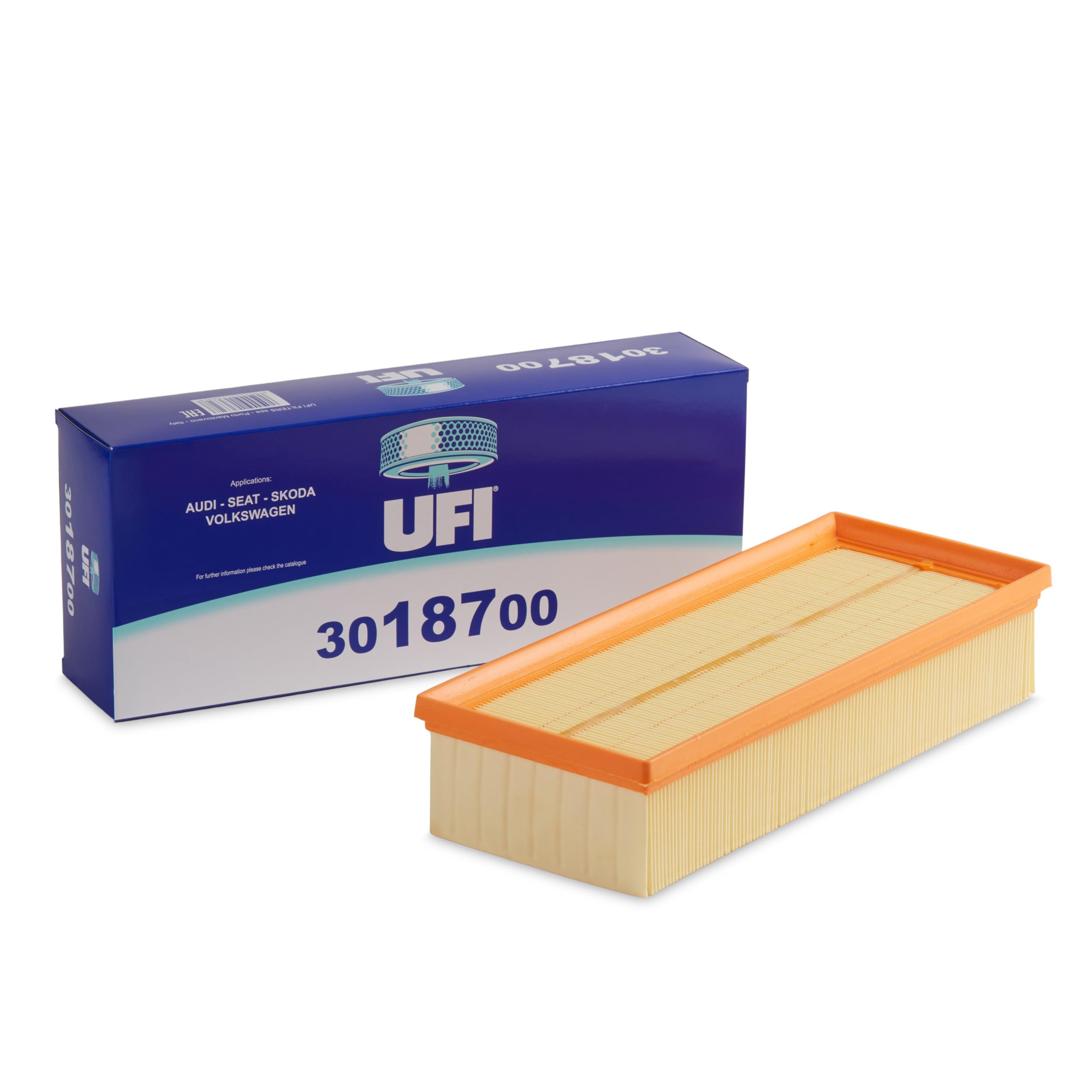 UFI Filters Filtro Olio 25.029.00 - Ricambio Per Auto, Dimensioni 65x62x32mm, Compatibile Con Seat, Skoda E Volkswagen - 5