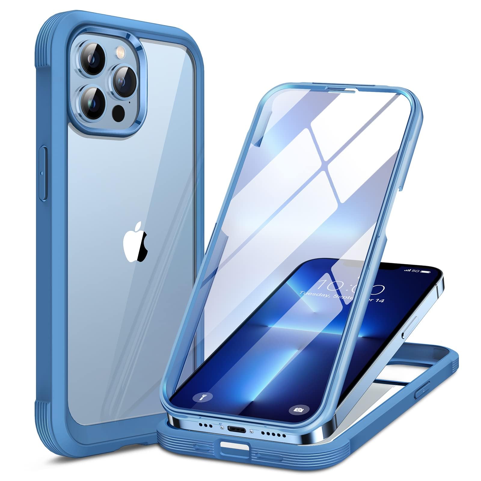 Miracase Magnetic Case for iPhone 17 Case, [Bubble Free] Built-in Glass Screen Protector+ [New Camera Control Button], Full Body Bumper Compatible with MagSafe, Drop Proof 17 Cover,6.3-inch (Black) — view 196