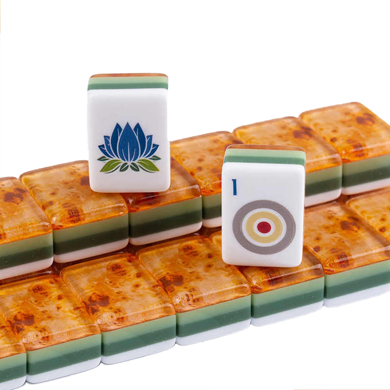Mahjong Tile Set 160 Acrilico Inciso American Mahjong Sets