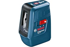 Bosch GLL 3-80 Laser Level with Three 360-Degree Lines by Bosch Professional Tools