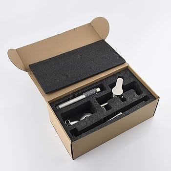 Amazon | Hefo 浴室水栓 セット浴室用 壁付 シングルレバー混合栓 節水