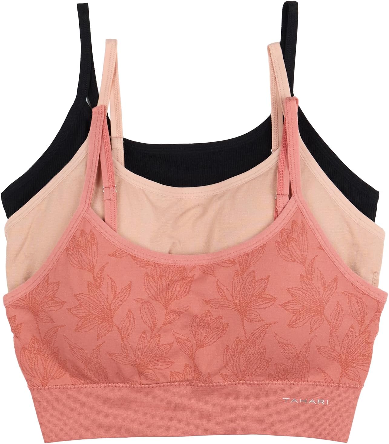 Tahari Womens 3-Pack Seamless Comfort Bra