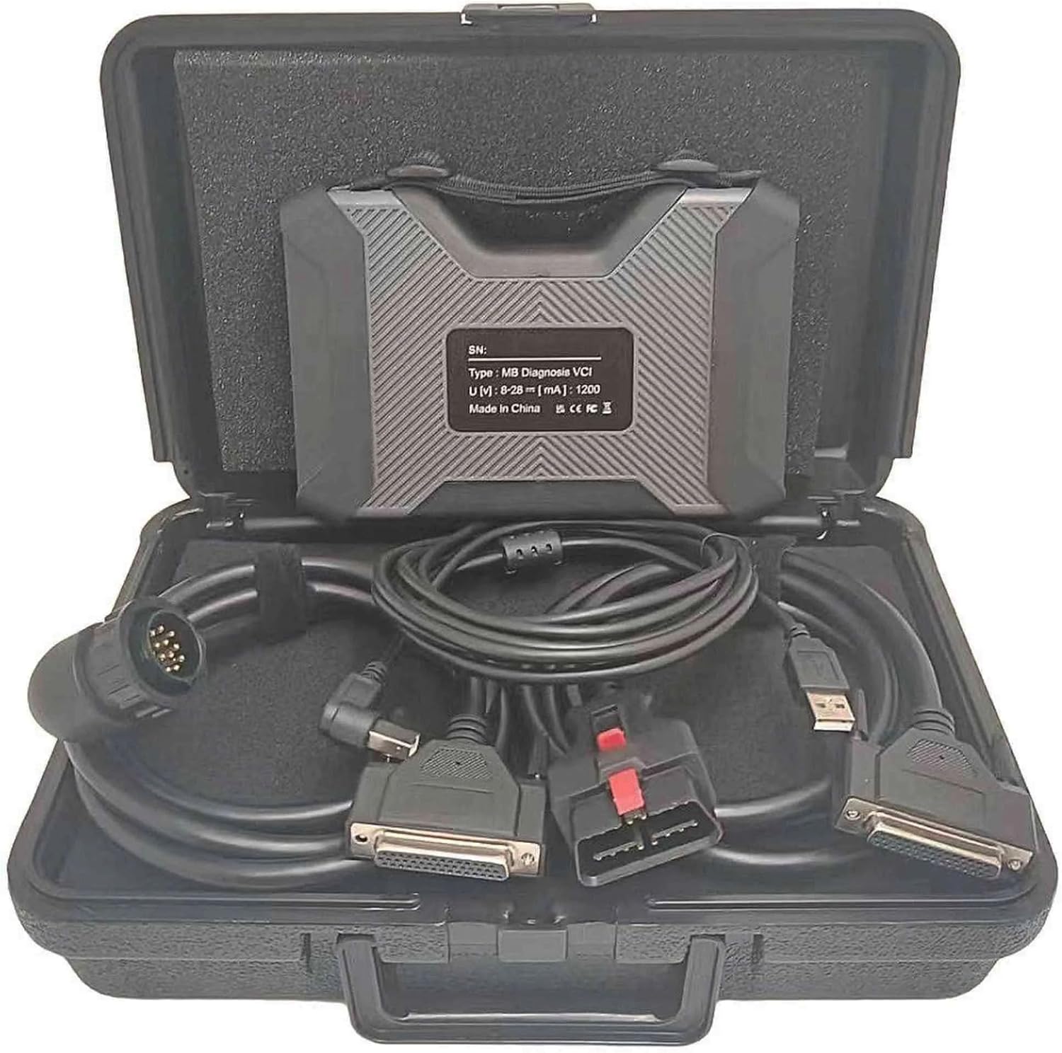 Super MB Pro M6 Diagnostic Scanner Kit for Mercedes Benz Truck and Bus Diagnostic Tool