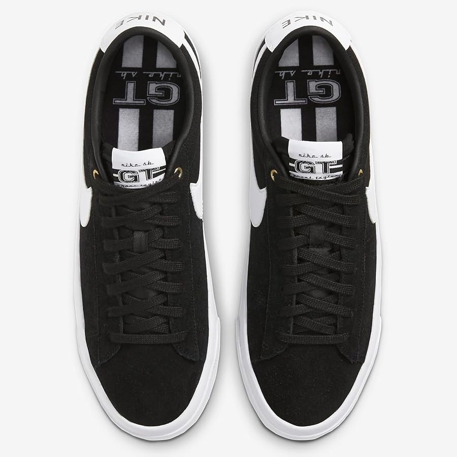 nike sb blazer low black black