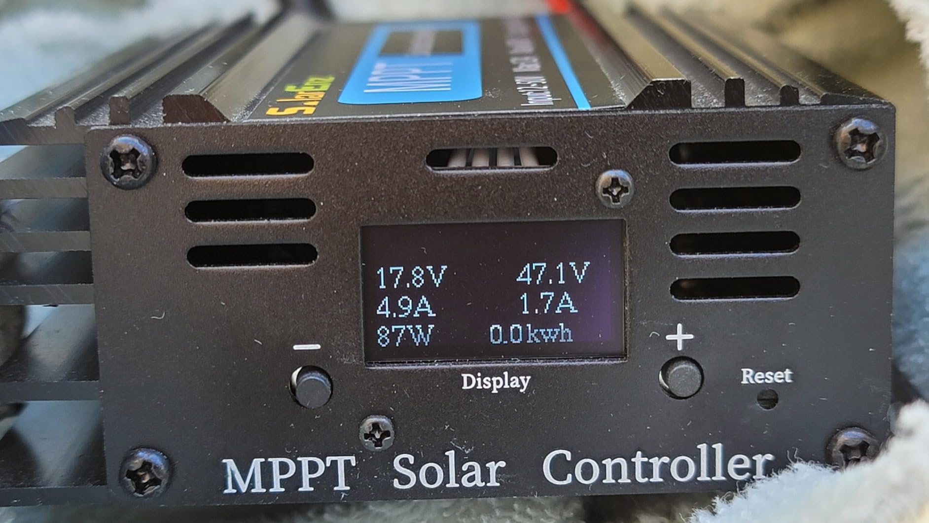 Boost MPPT Solar Charge Controller 12A 24V/36V/48V/60V/72V for Lead ...