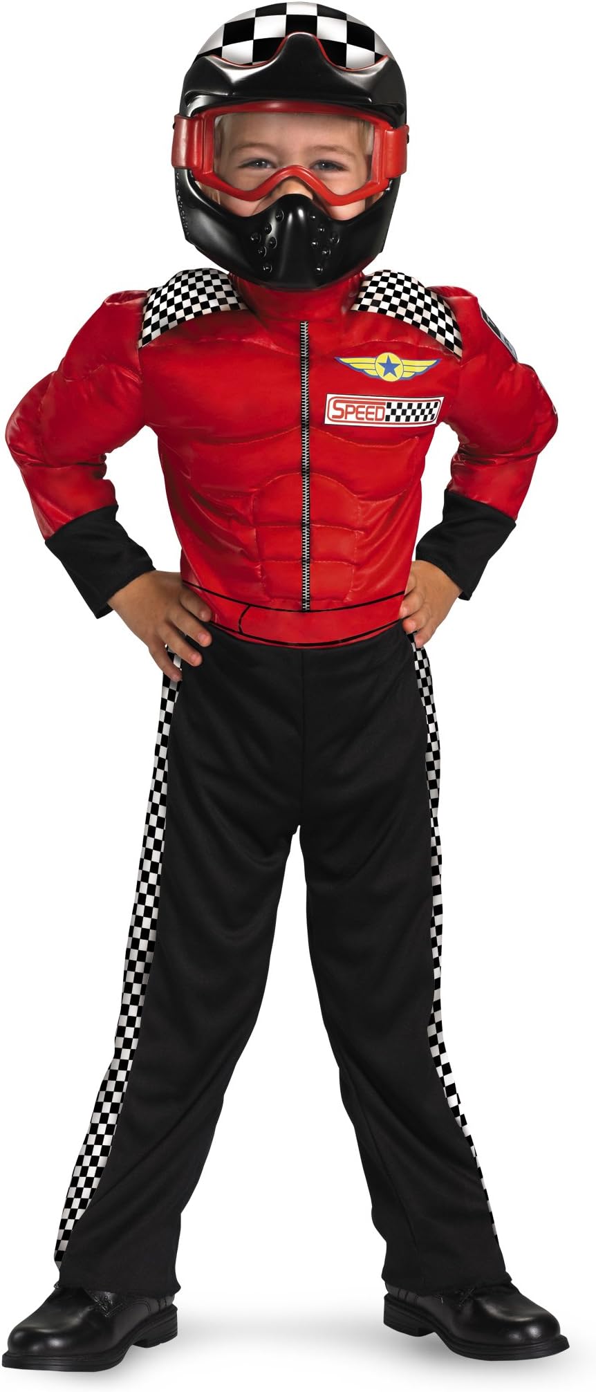 Disguise Turbo Racer Toddler Costume, 3T-4T