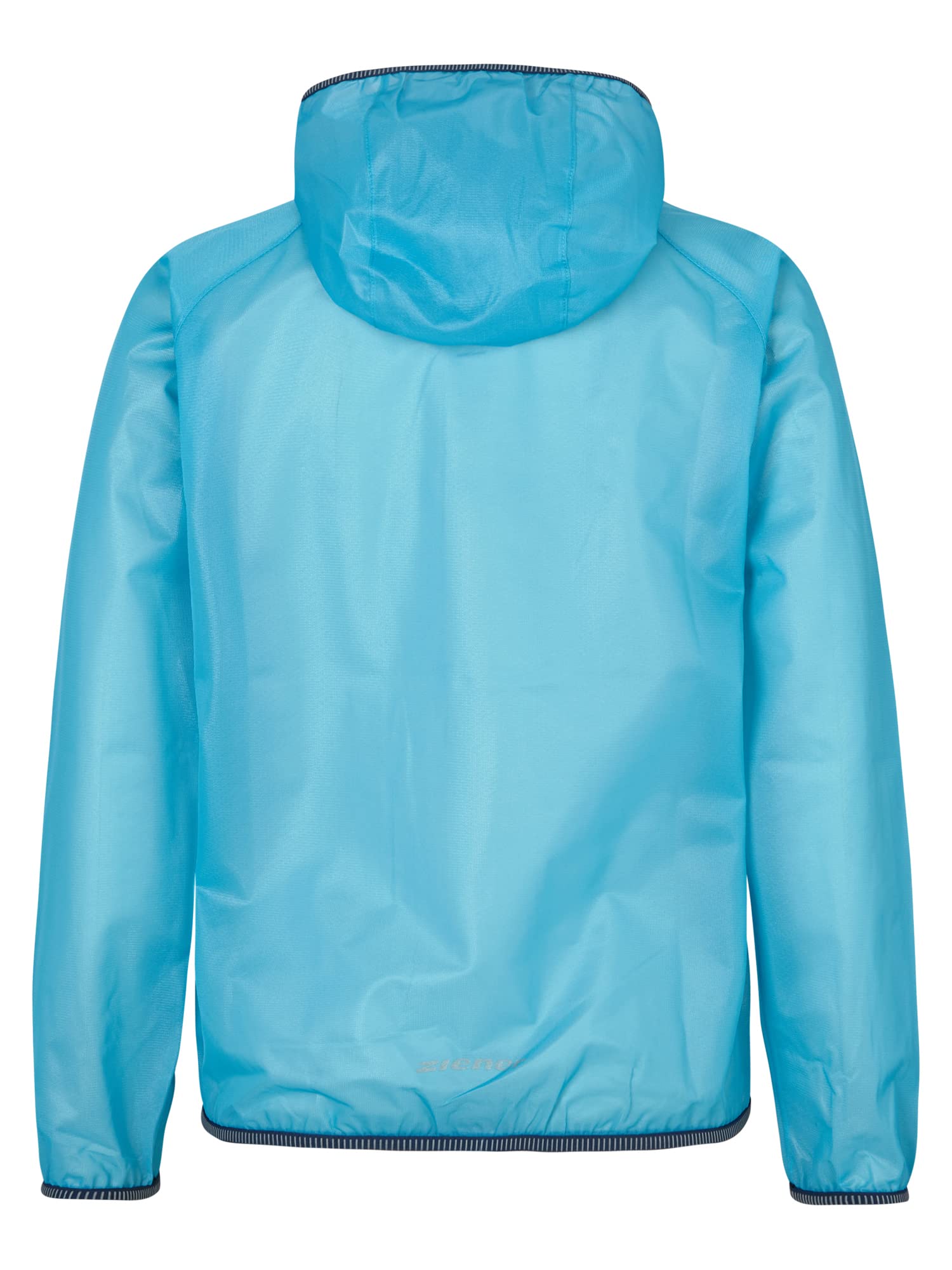 Ziener Unisex Kinder Narus Regenjacke - Fahrrad|Mountainbike|Outdoor - wasserdicht,atmungsaktiv,super leicht (1er Pack)