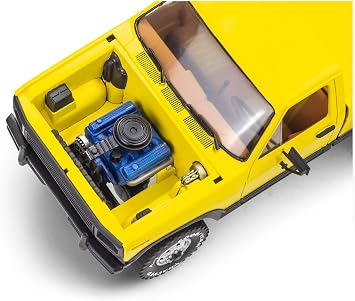 Revell 14546 1980 Ford Dually Pickup Truck 1:25 Scale 40-Piece Skill Level 4 Model Building Kit