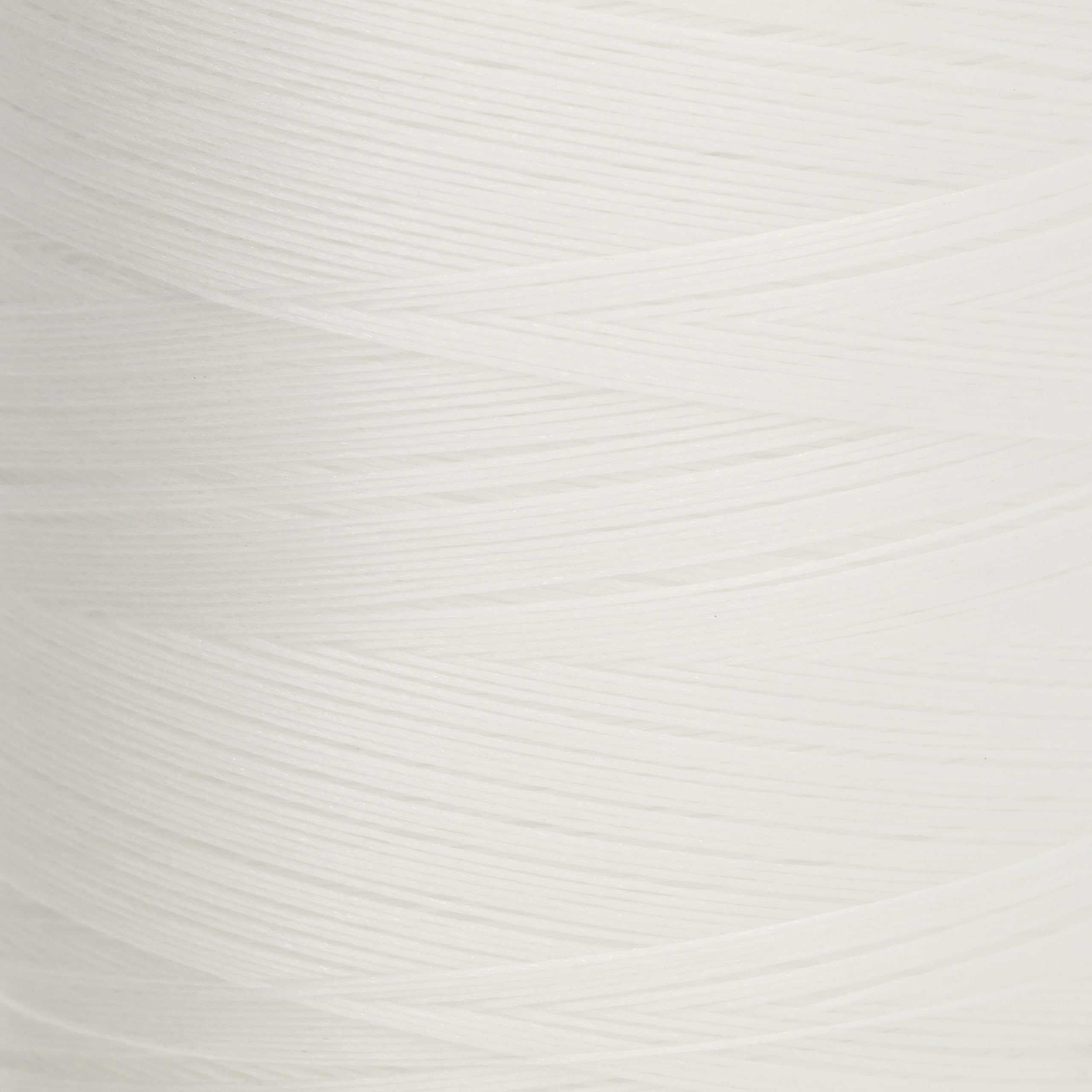 The Beadsmith Nić Nymo – kolor biały, rozmiar D, 85 ml stożka, 1584 m, wstępnie woskowana, 100% nylon, odporny na plątanie się sznurków, do projektów koralików nasion, prac krosna i tkania koralików