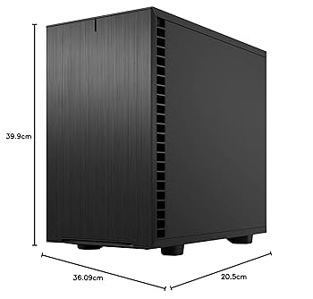PCケース(自作PC用) Fractal Design Define7 Nano TG Light T Amazon.com: Fractal Design Define 7 Nano Black TG Light Tint