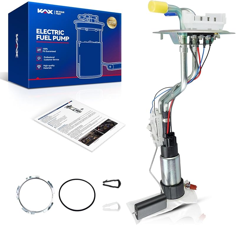 Módulo de bomba de combustível elétrica KAX E2078S para tanque – 1 unidade