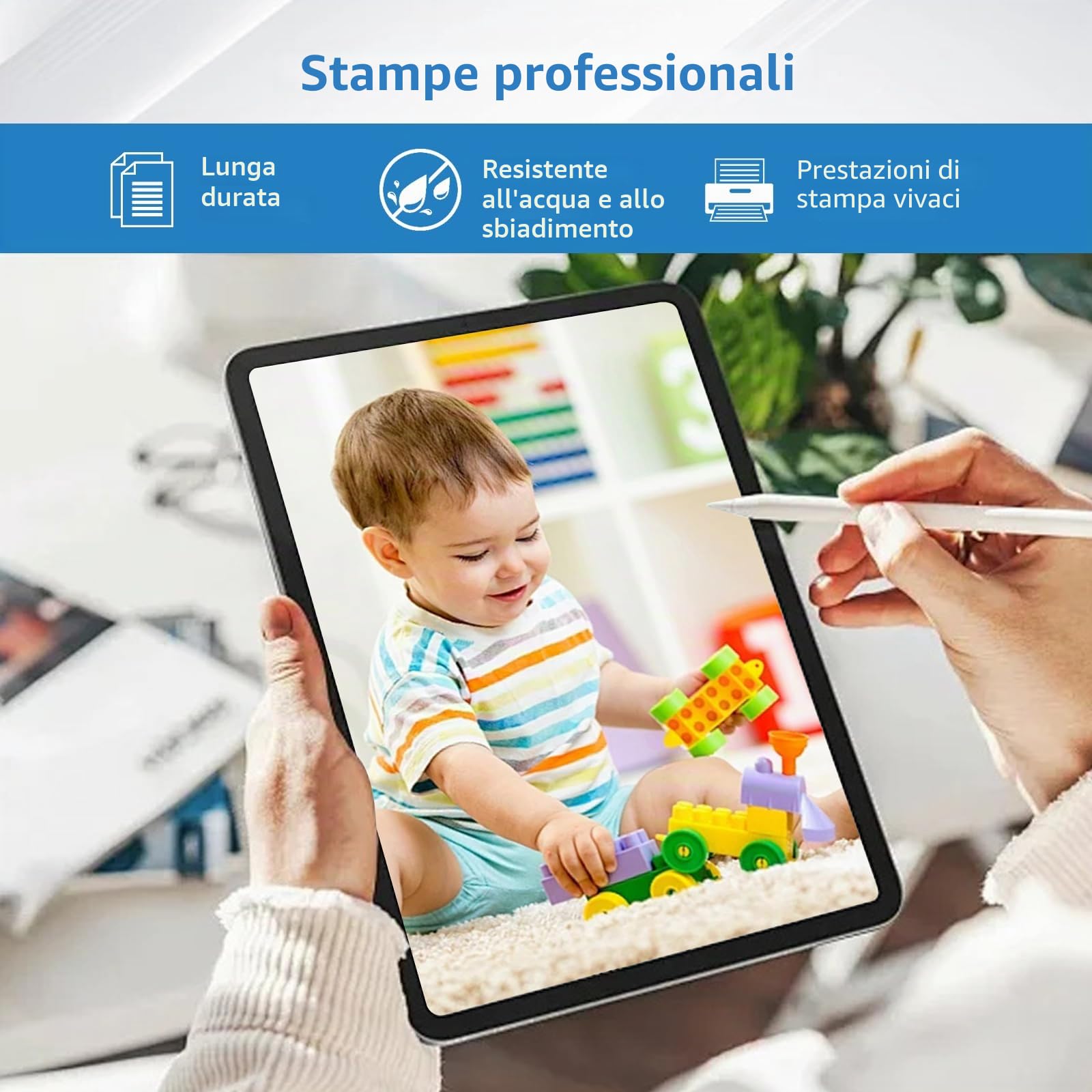 PP-100 PP-50 PJIC1 PJIC2 PJIC3 PJIC4 PJIC5 PJIC6 - Cartuccia di inchiostro rigenerata per EPN PP-100N11 PP-50BD PP-50II PP-100II PP100III (6 pezzi)