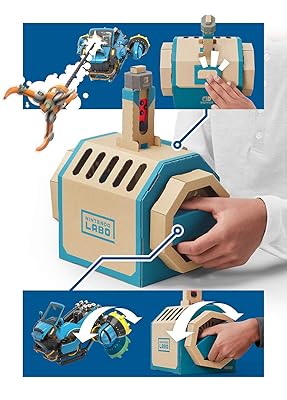 Nintendo Labo Toy-Con 03: Vehicle Drive Kit - Switch Italy | Ubuy