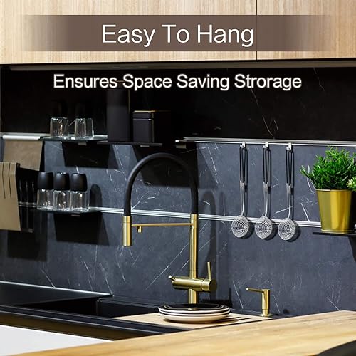 Miniatura 4 de Cuchara coladora de araña de acero inoxidable, 9 piezas, colador de alambre pequeño con mango para olla caliente, tortellini y albóndigas