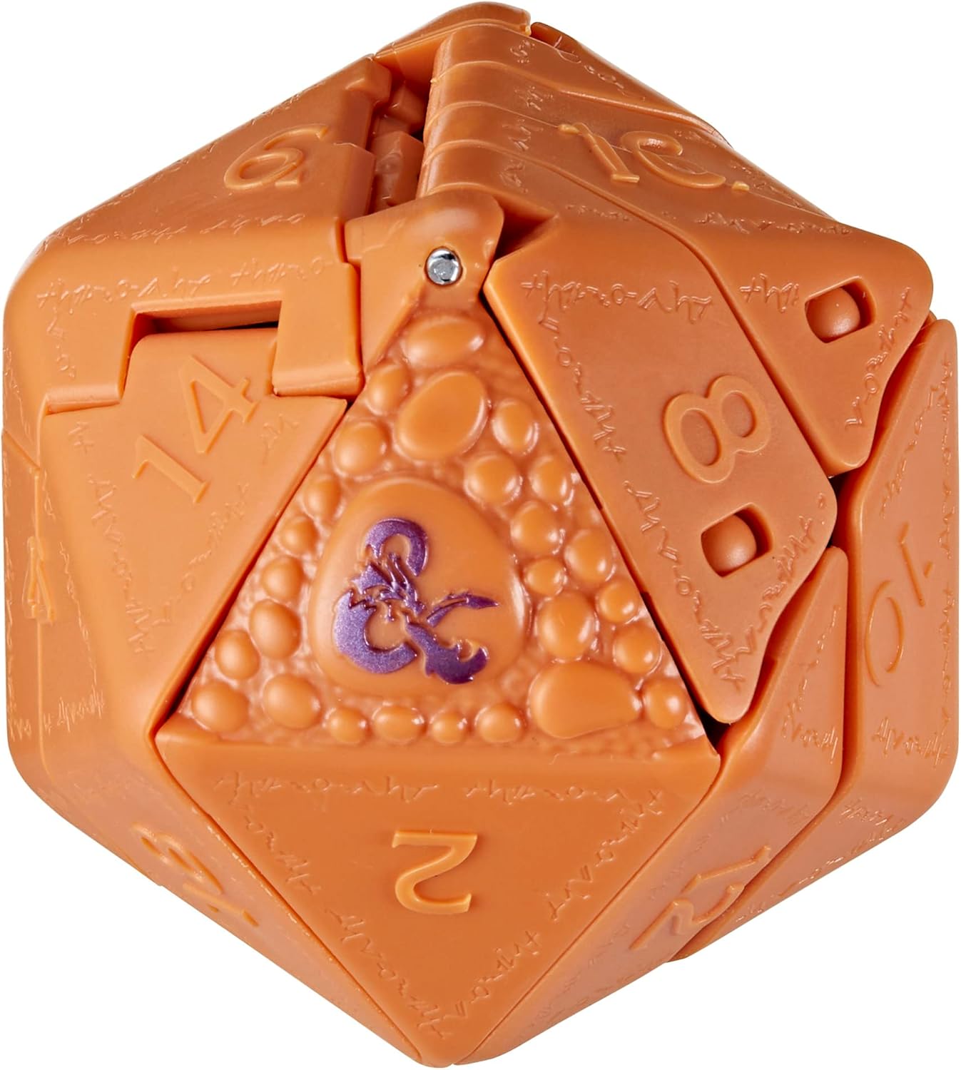 Dungeons & Dragons Dicelings Beholder Collectible D&D Monster Dice Converting Giant d20 Action Figures Role Playing Dice (F5213)