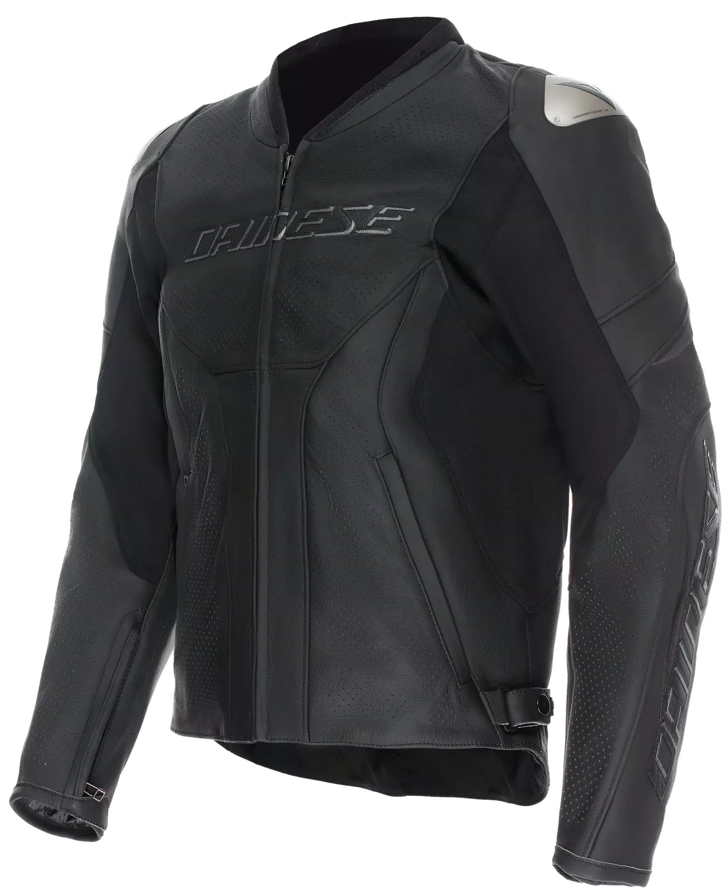 Dainese Racing 5 kurtka motocyklowa, krótka, perforowana (czarna), 58S
