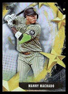 2025 TOPPS SERIES 2 STARS OF MLB #SMLB-51 MANNY MACHADO SAN DIEGO PADRES BASEBALL OFFICIAL TRADING CARD OF MLB