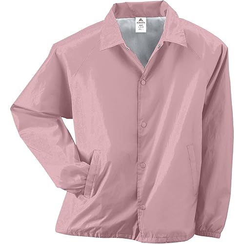 Augusta Sportswear mens Nylon Coach's Jacket/Lined