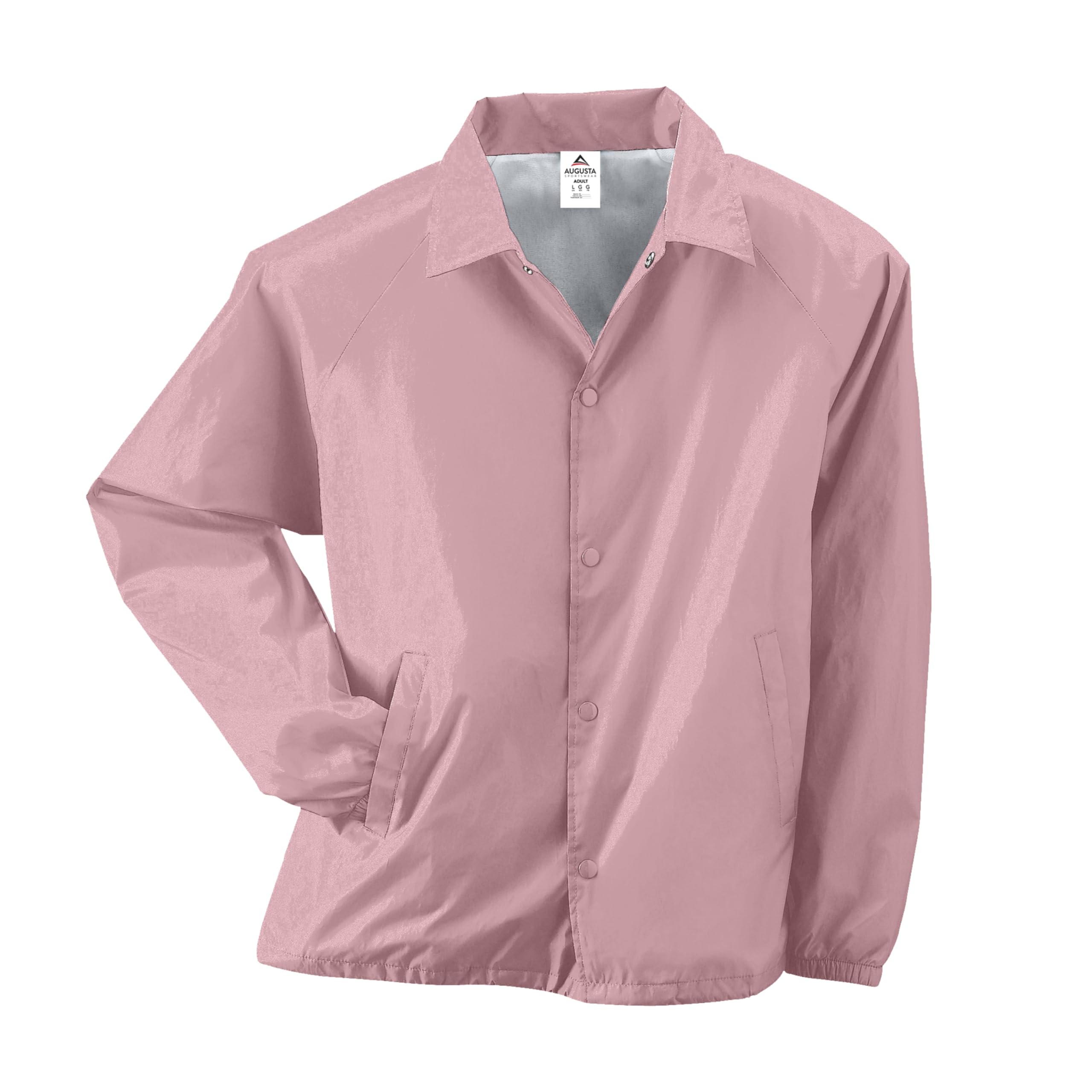 Augusta Sportswear mens Nylon Coach's Jacket/Lined
