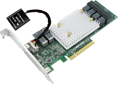 Adaptec 2294600-R Smartraid 3154-8i16e Retail