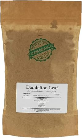 Herba Organica - Dandelion Leaf - Taraxacum Officinale L - Herbal Tea 100g