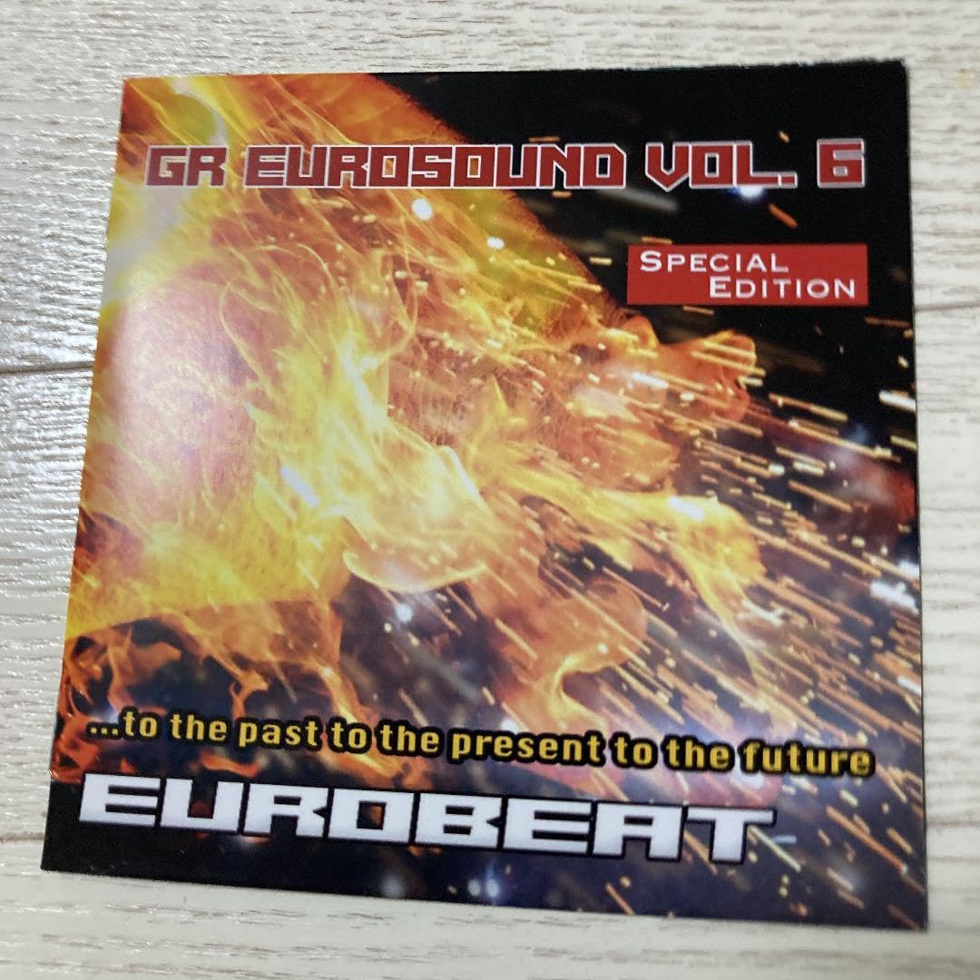 GR EUROSOUND Vol.6 Special Edition 【公式通販】
