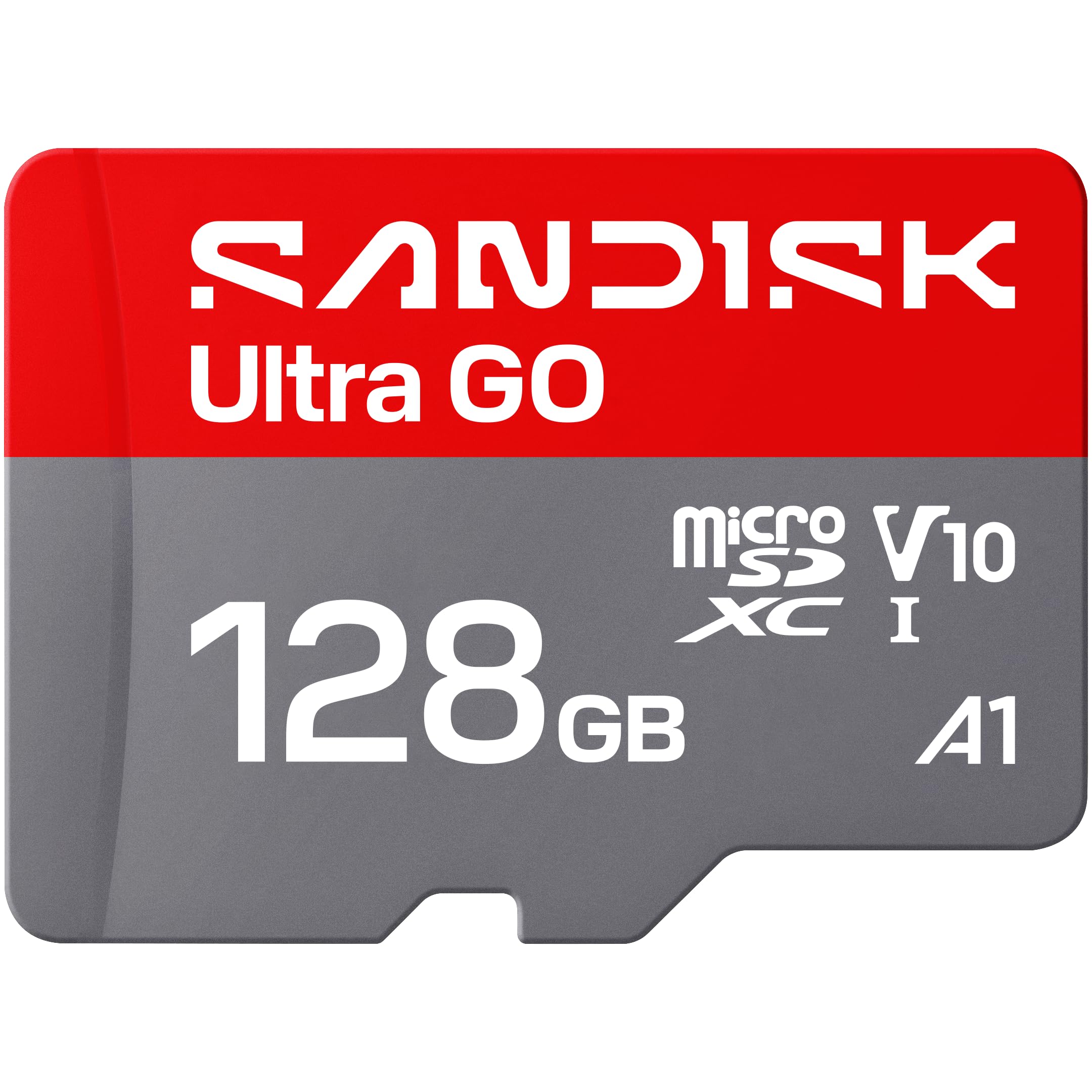 SANDISK Ultra Go - Tarjeta microSD UHS-I, hasta 190 MB/s, vídeo Full HD, tarjeta de memoria para teléfonos inteligentes Android, tabletas