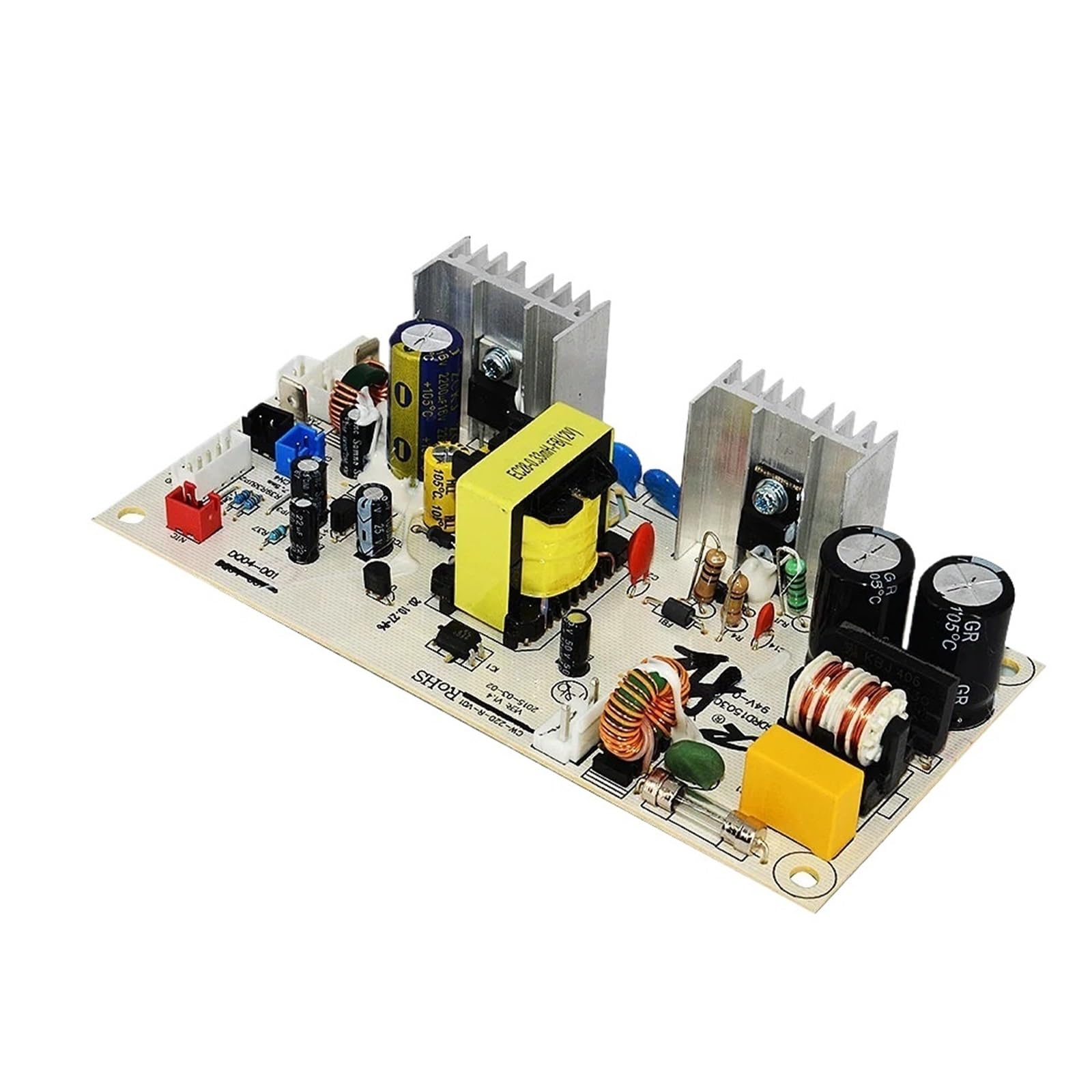 Scheda Di Alimentazione Del Circuito For Armadietto Del Vino DQ04, Compatibile Con KERONG DQ04-001/008, Scheda Di Controllo Della Temperatura NTC AC220V 70W Scheda Di Circuito Del Computer For Refrige