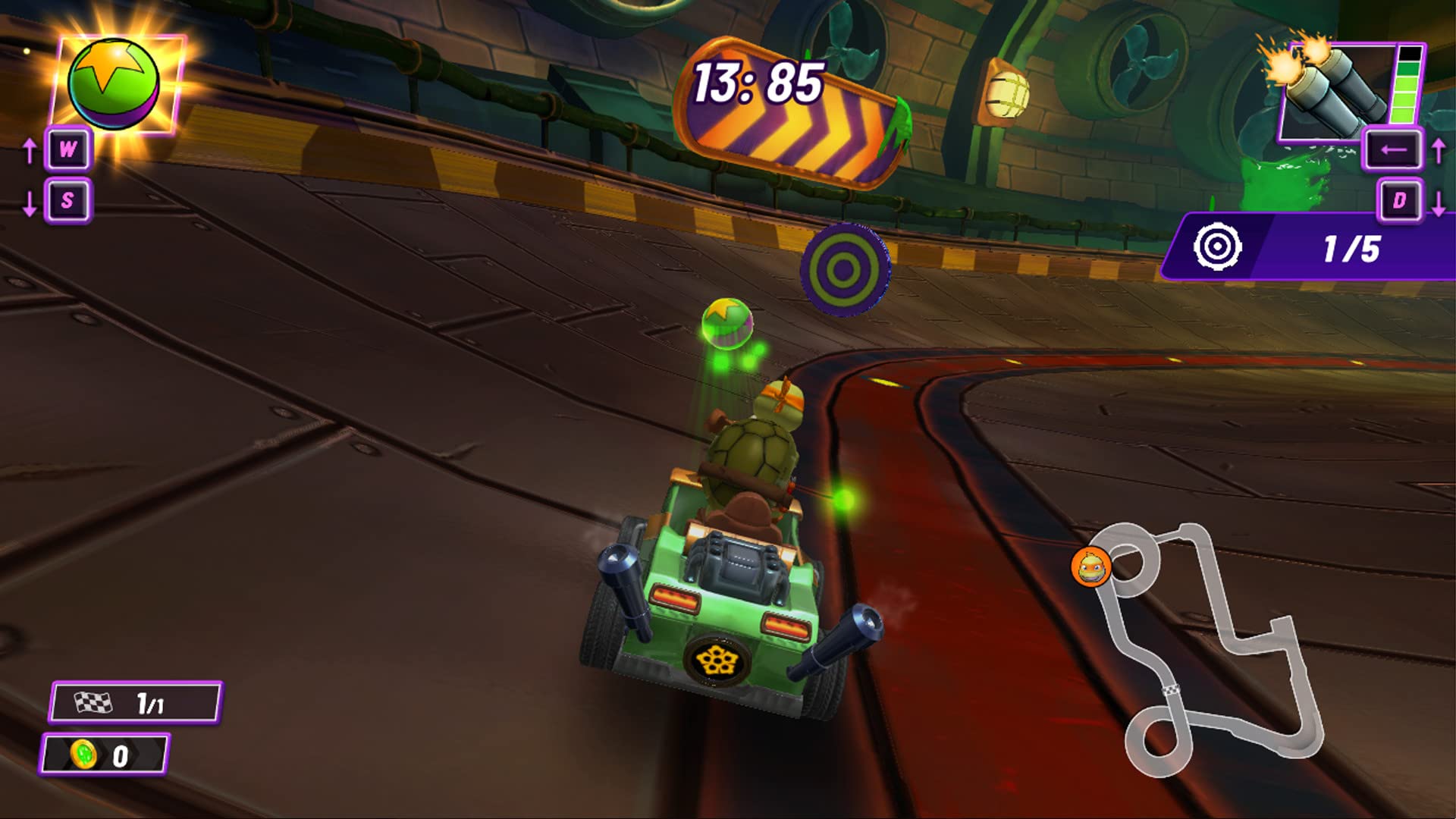 Electronic Arts Nickelodeon Kart Racers 2 : Grand Prix