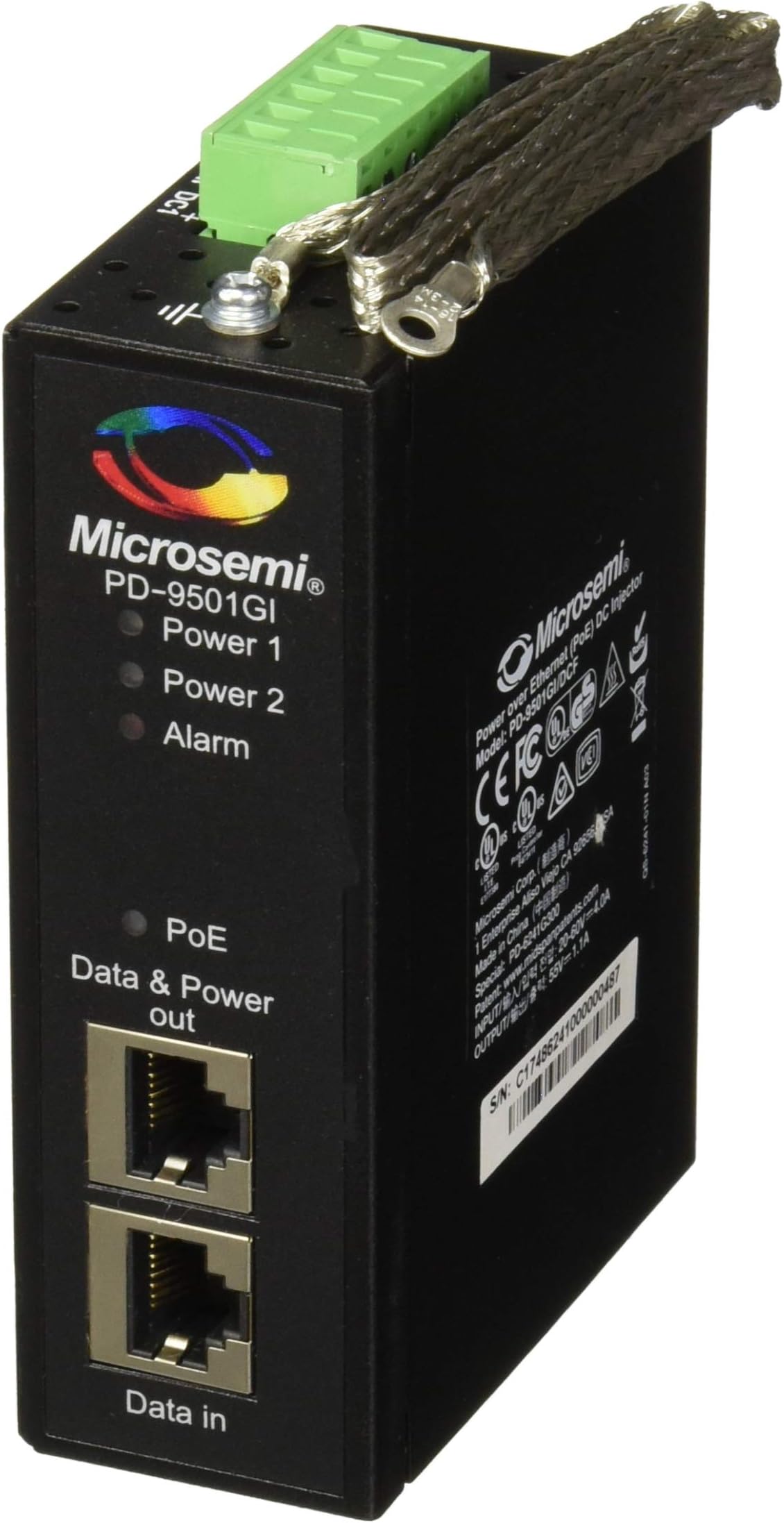 PD-9501GI/DC 1PORT 60W INDUST