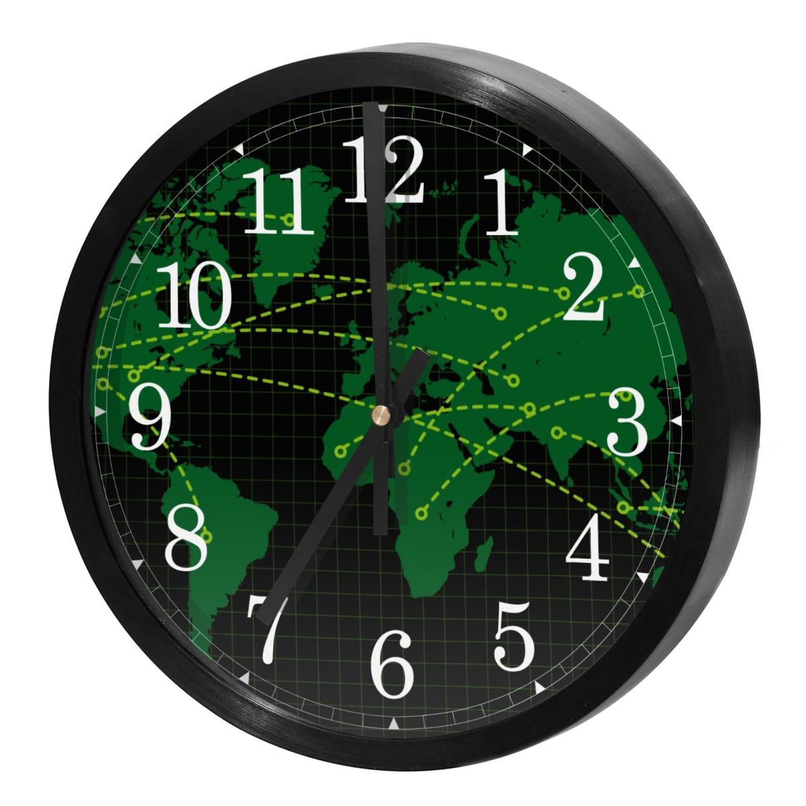 Horloge murale silencieuse pour stopper le bruit du tic-tac dans la chambre et le bureau