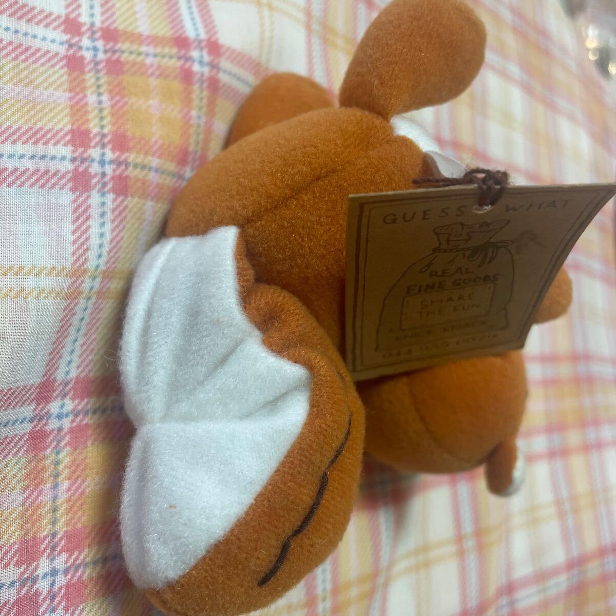 Amazon.co.jp: knick knack ナック お手玉 リス ぬいぐるみ マスコット 