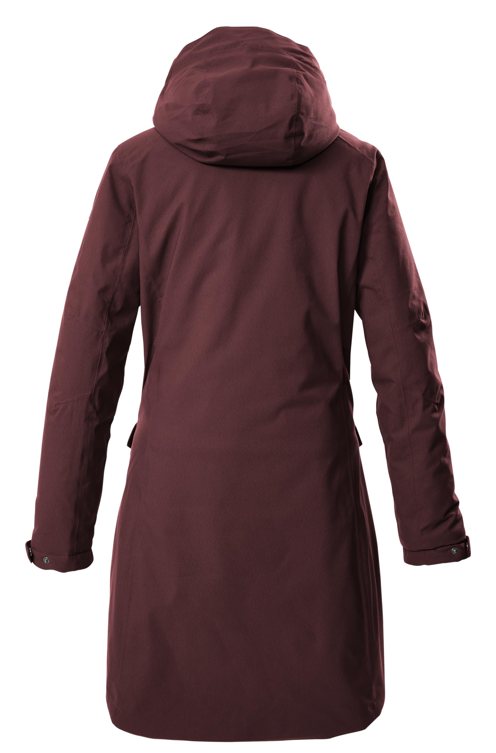 Killtec Kow 18 Wmn Prk Parka funcional/parka impermeable con capucha con cremallera Mujer