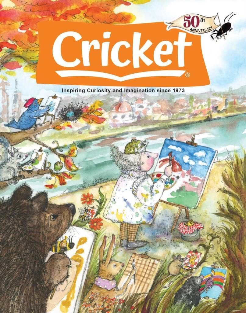 Cricket Print Magazine