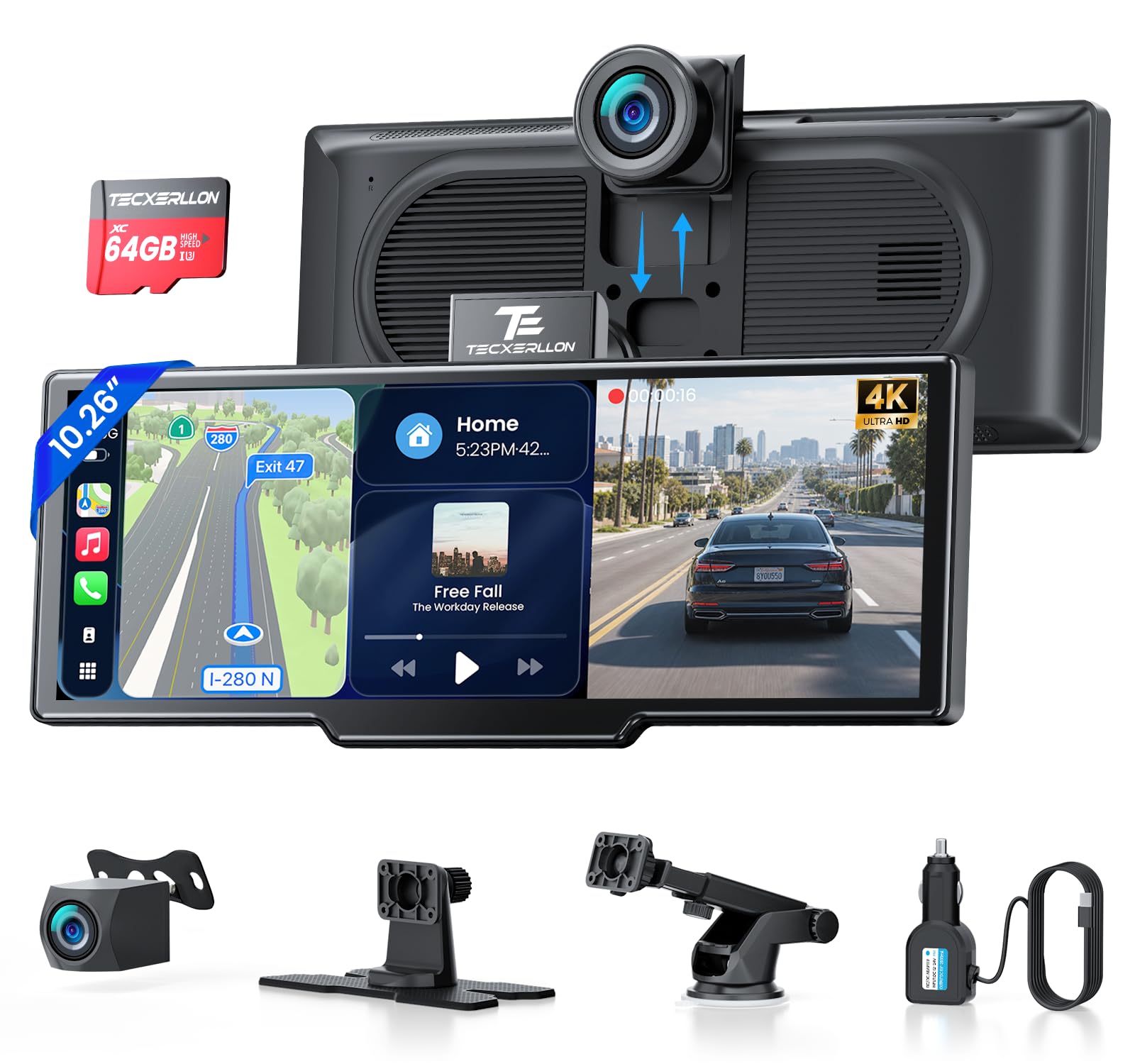 TECXERLLON 10.26" CarPlay
