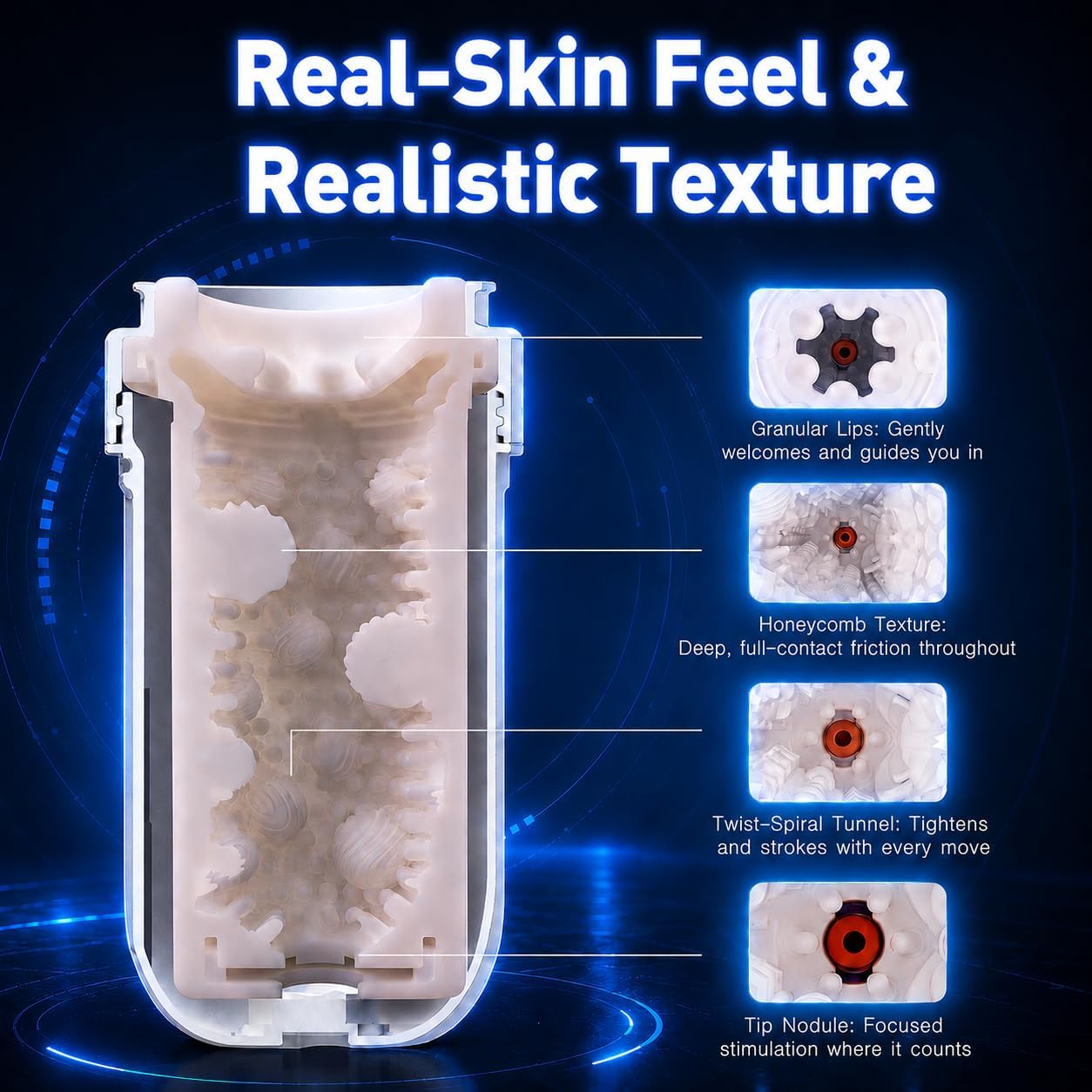 Tracy's Dog TriggerX Male Masturbator Sex Toys for Men