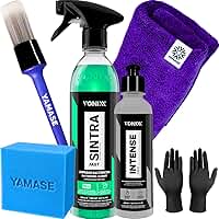Kit Limpeza Interna de Painel E Revitalização de plasticos Intense 240ML Sintra Fast Vonixx