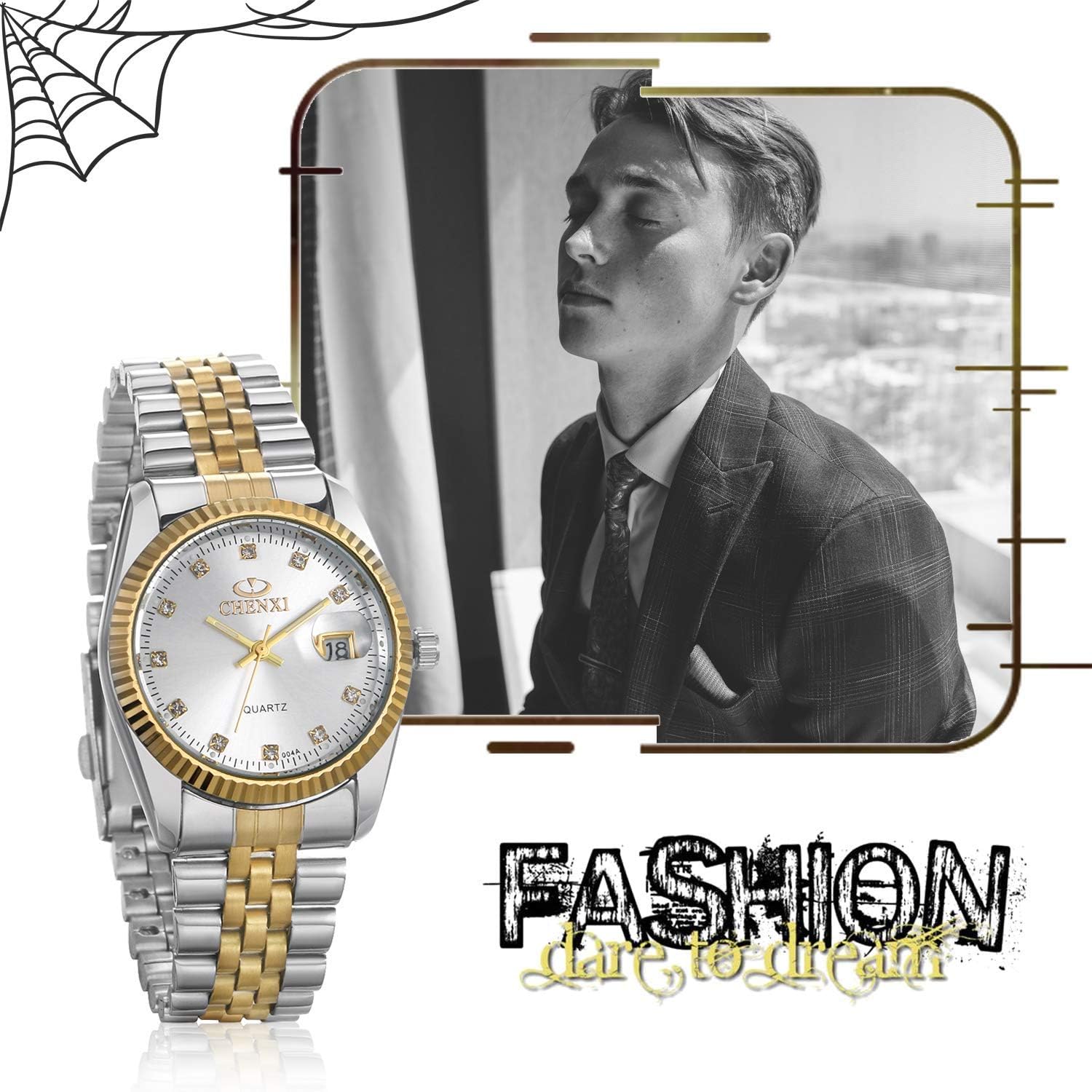 腕時計 ペア カップル 人気 ステンレス アナログ 防水 クオーツ ブレスレットウォッチ ファッション アクセサリー 記念日 クリス