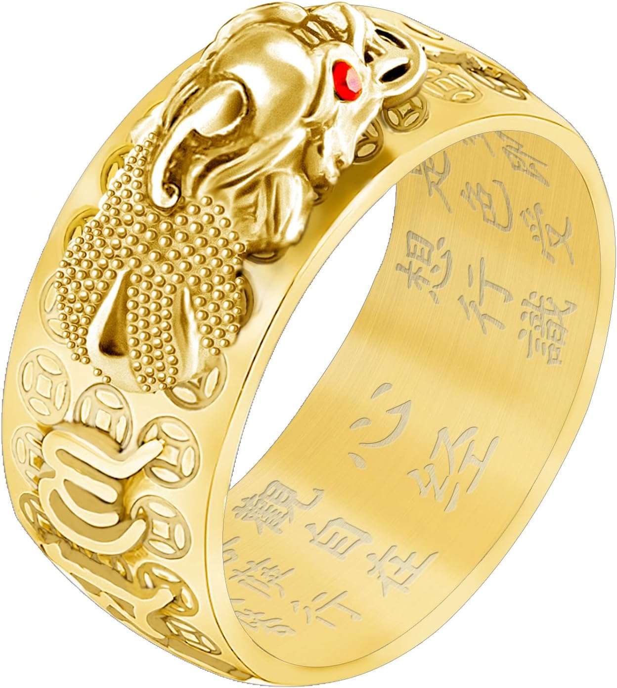 power and wealth rings